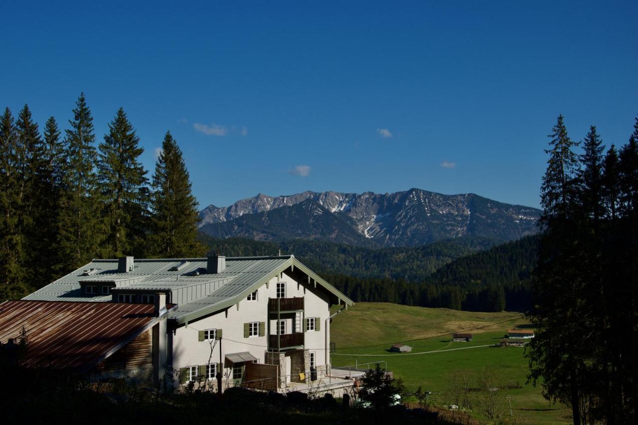 Spitzing Lodge Ferienwohnungen - Wanderparadies In Den Bergen Spitzingsee Luaran gambar