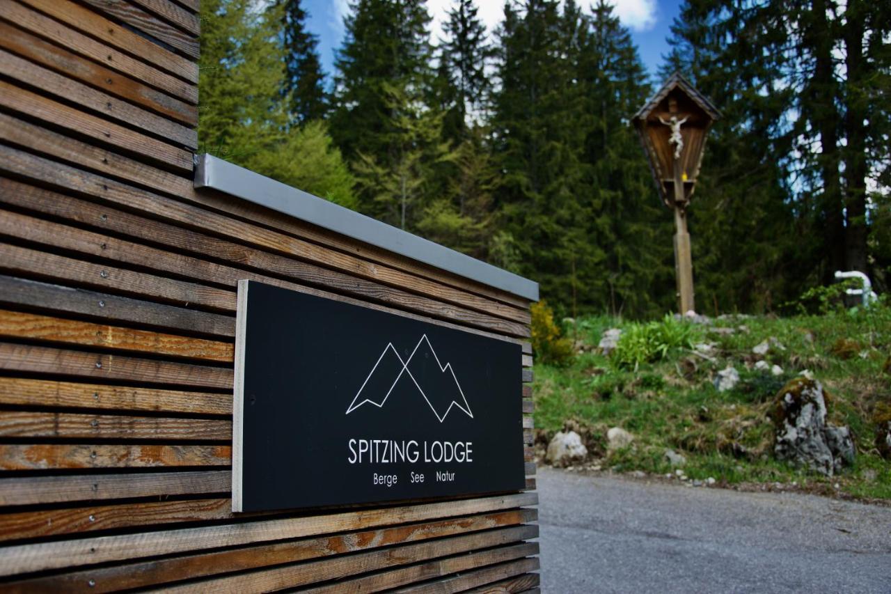 Spitzing Lodge Ferienwohnungen - Wanderparadies In Den Bergen Spitzingsee Luaran gambar