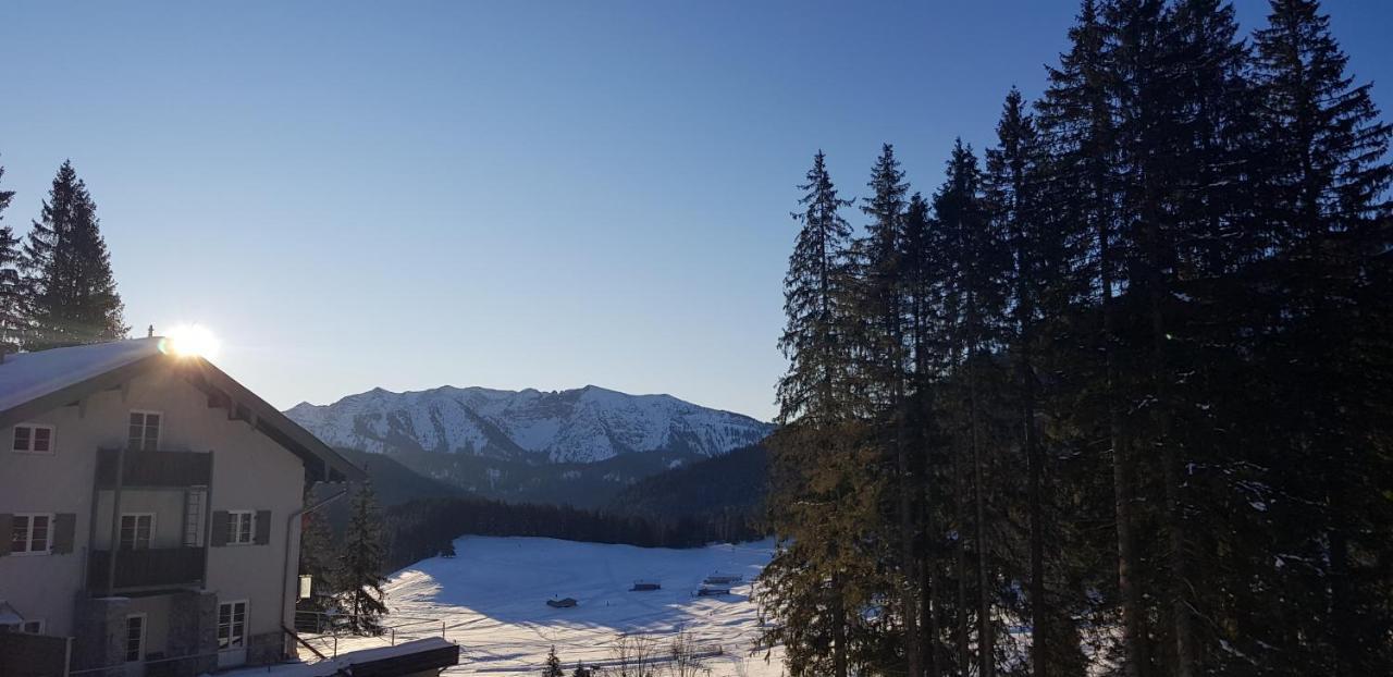 Spitzing Lodge Ferienwohnungen - Wanderparadies In Den Bergen Spitzingsee Luaran gambar