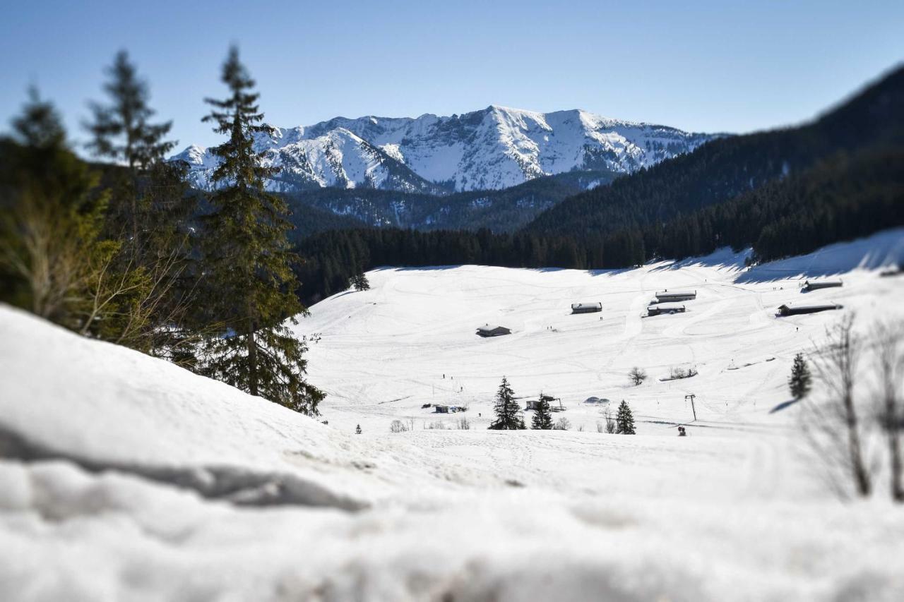 Spitzing Lodge Ferienwohnungen - Wanderparadies In Den Bergen Spitzingsee Luaran gambar