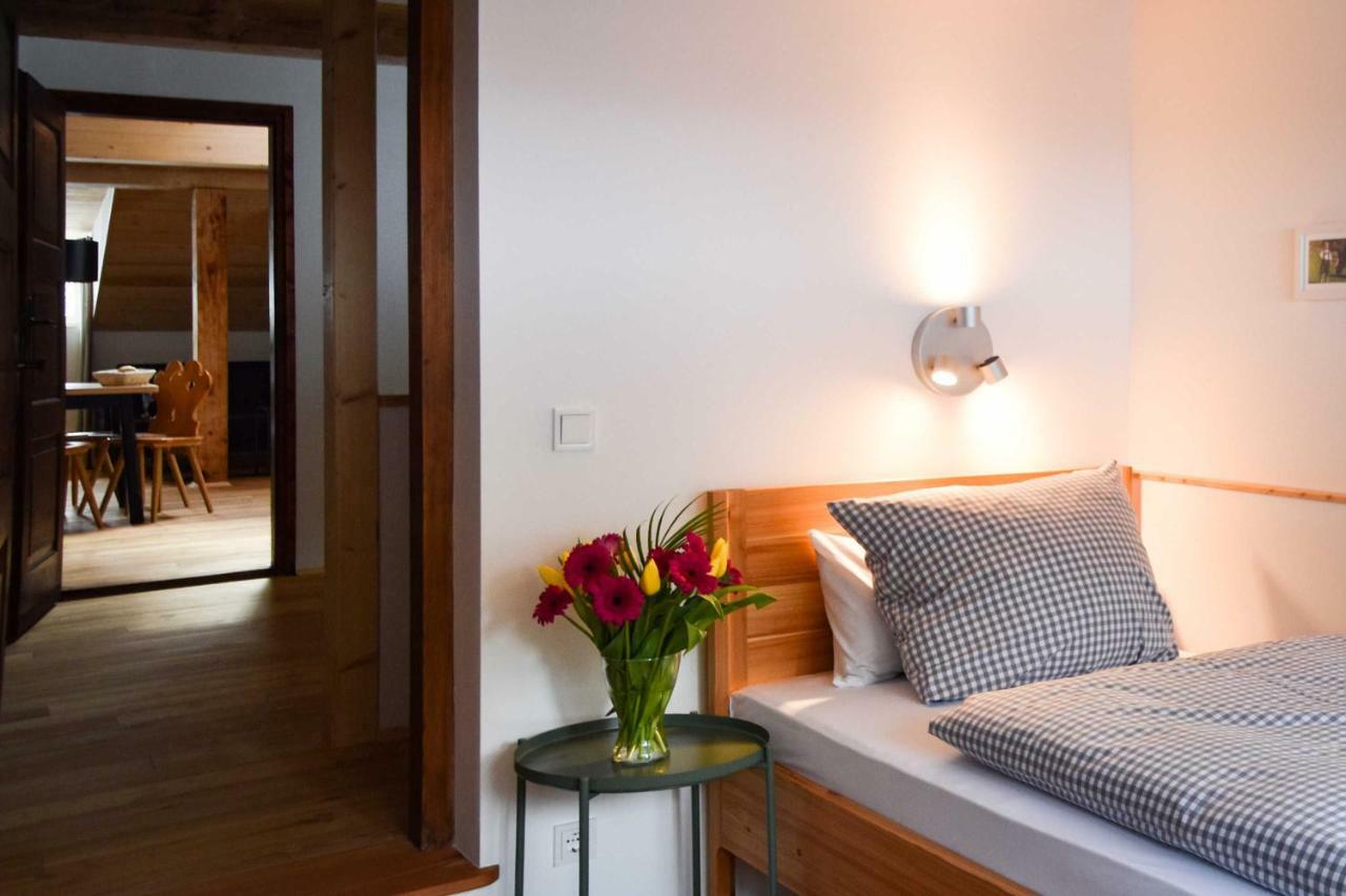 Spitzing Lodge Ferienwohnungen - Wanderparadies In Den Bergen Spitzingsee Luaran gambar