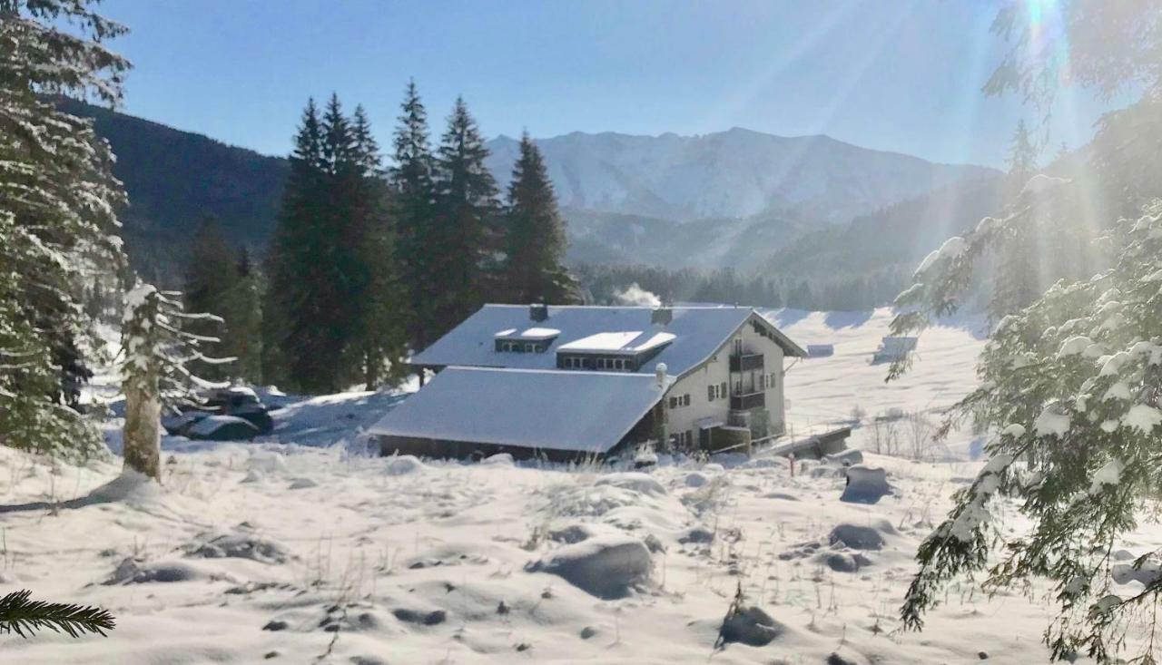 Spitzing Lodge Ferienwohnungen - Wanderparadies In Den Bergen Spitzingsee Luaran gambar