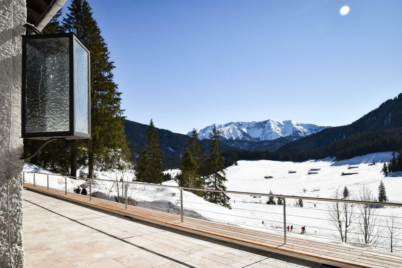 Spitzing Lodge Ferienwohnungen - Wanderparadies In Den Bergen Spitzingsee Luaran gambar