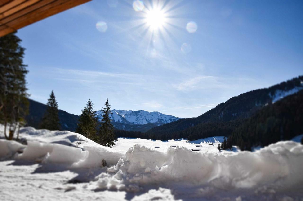 Spitzing Lodge Ferienwohnungen - Wanderparadies In Den Bergen Spitzingsee Luaran gambar