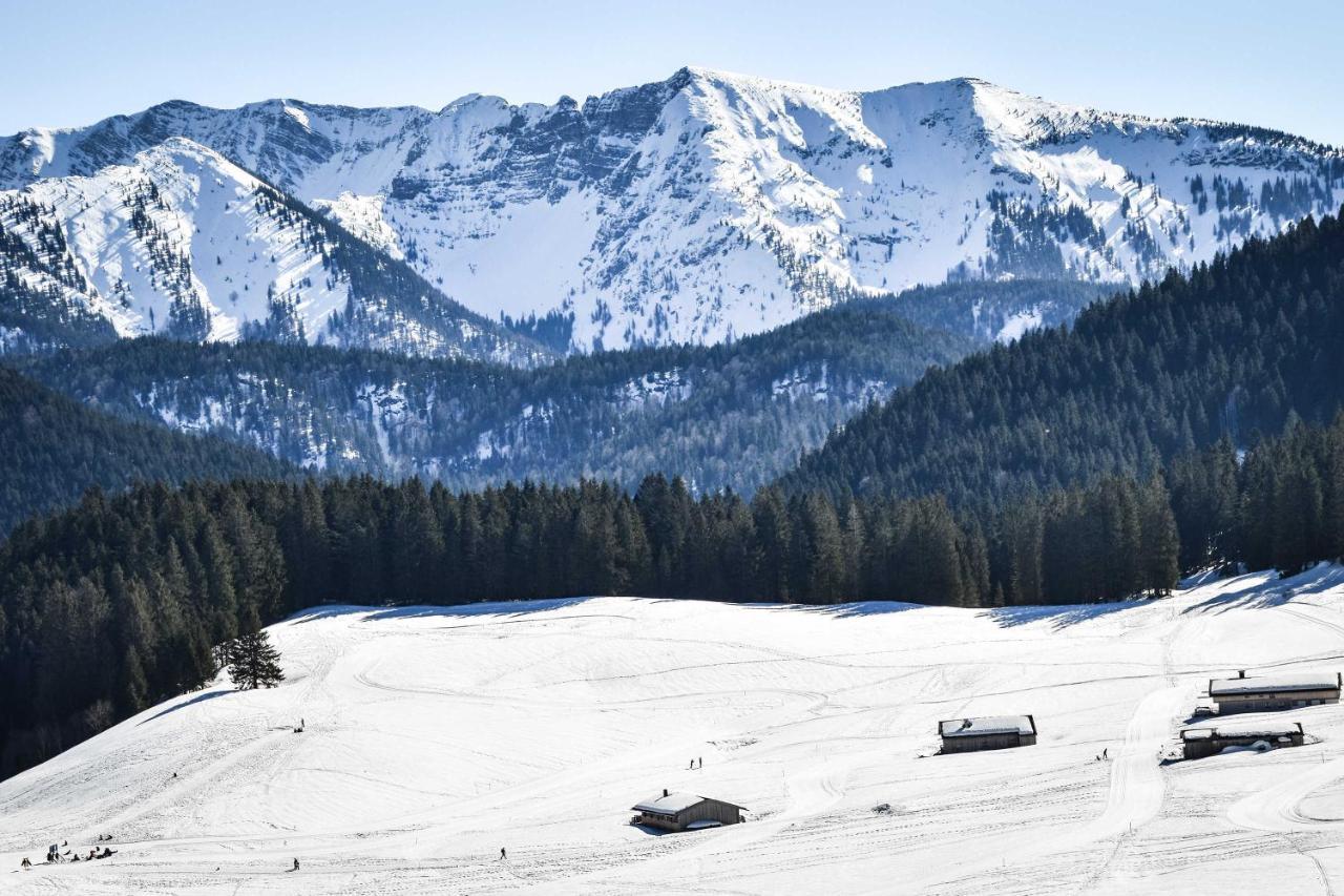 Spitzing Lodge Ferienwohnungen - Wanderparadies In Den Bergen Spitzingsee Luaran gambar